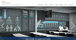 Desktop Screenshot of dma-partners.com